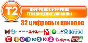 Цифрові тюнери DVB-T2