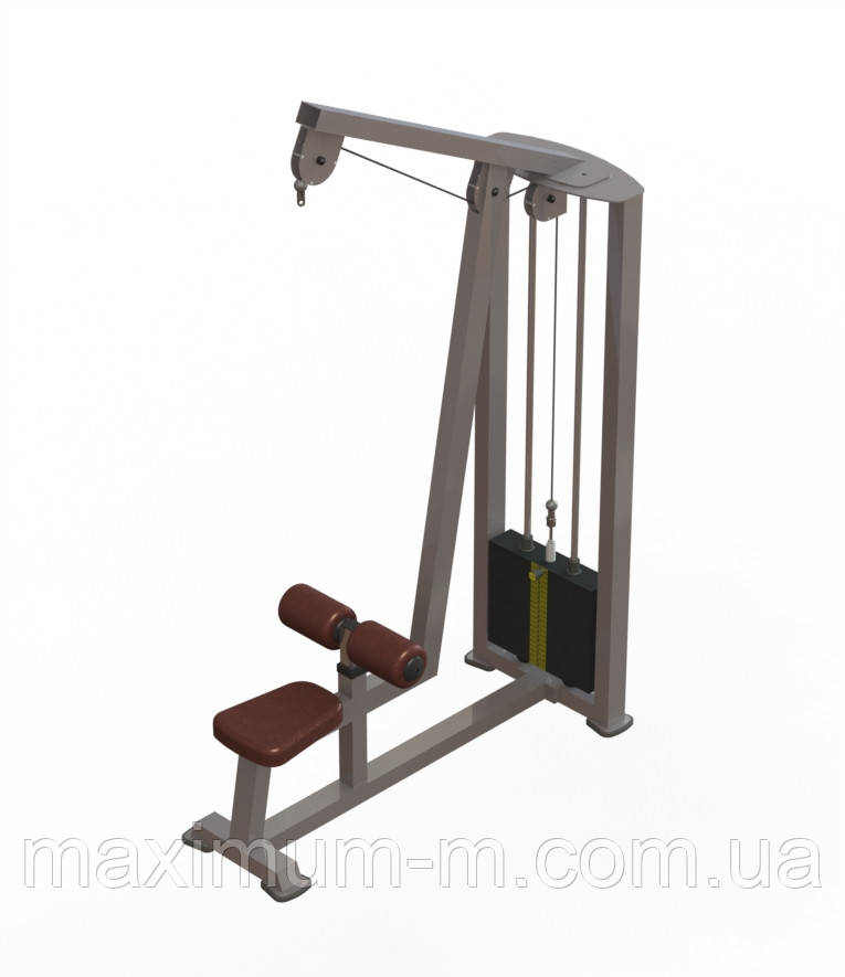 Блок для м'язів спини (верхня тяга) BruStyle TC-201