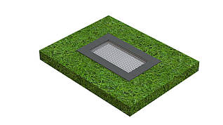 Батут вбудований