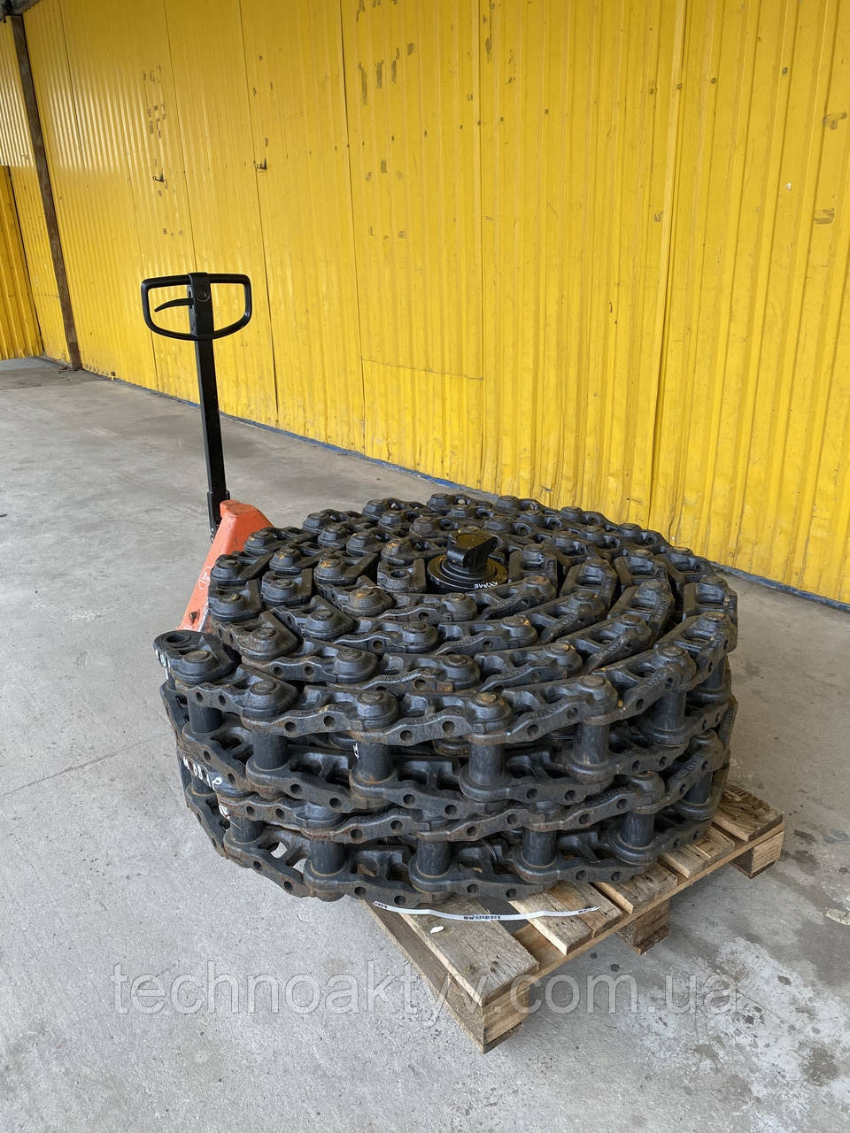 Ланцюг гусениці VOLVO EC290 ( 48 ЛАНОК )