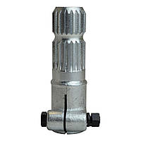 Перехідник (втулка 1 3/8 21 шліц., вал 1 3/4 20 шліців) преміум цинк