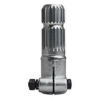 Перехідник (втулка 1 3/8 6 шліц., вал 1 3/4 20 шліців) преміум цинк