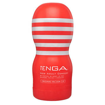 Чоловічий мастурбатор Tenga Vacuum Cup (Японія)