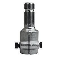 Перехідник (втулка 1 3/4 6 шліц., вал 1 3/8 21 шліців) преміум цинк