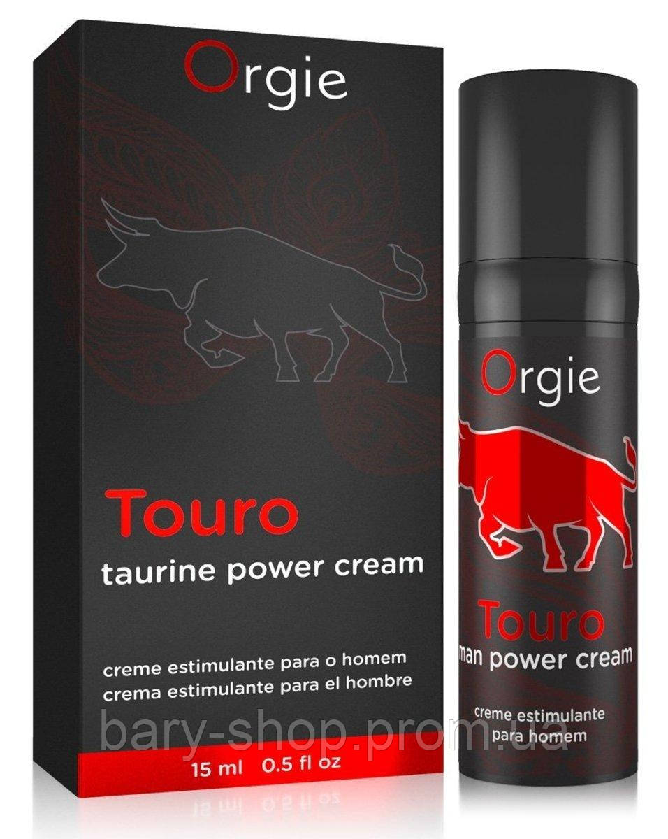 Крем для посилення ерекції Orgie Touro Erection Cream