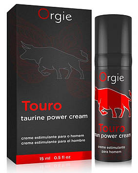 Крем для посилення ерекції Orgie Touro Erection Cream