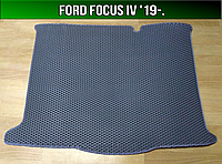 ЕВА коврик в багажник Форд Фокус 4 хетчбек '19-. (Ford Focus 4)
