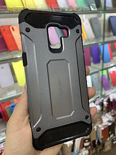 Чохол протиударний Spigen для Samsung A730 (A8 Plus-2018) Gray