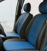 Чехлы на сиденья Шевроле Авео Т250 (Chevrolet Aveo T250) (модельные кожзам)