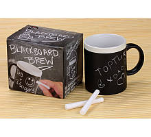 Чашка — memoboard + 2 крейди