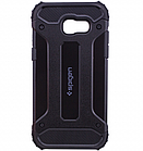 Чохол протиударний Spigen для Samsung A730 (A8 Plus-2018) Gray, фото 4