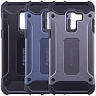 Чохол протиударний Spigen для Samsung A730 (A8 Plus-2018) Gray, фото 3