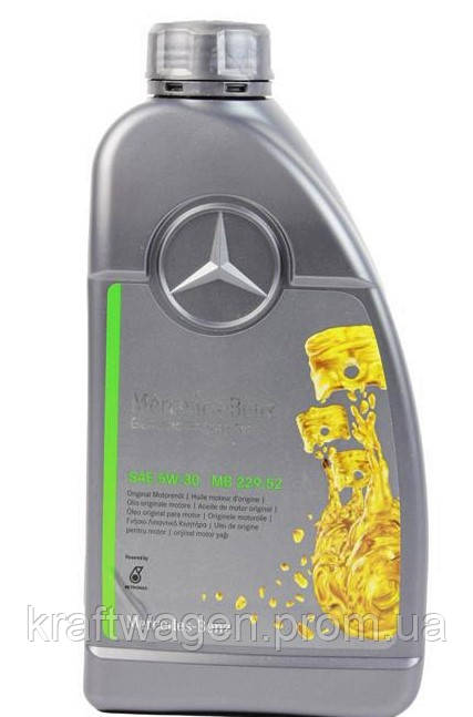 Купить Моторное масло Mercedes-Benz 229.52 1л (A0019893701BRD6), цена ...