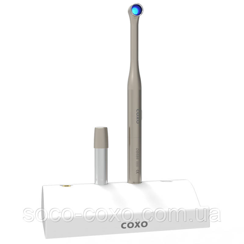 Світлодіодна полімеризаційна лампа та карієс детектор 2 в 1 Coxo DB-686 Nano Curing light NEW 2020