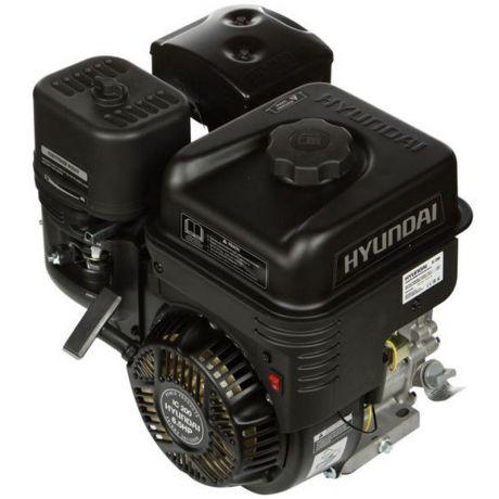 Двигун бензиновий Hyundai DK168F/P-1 (6,5 к.с., шпанка, вал 20 мм)