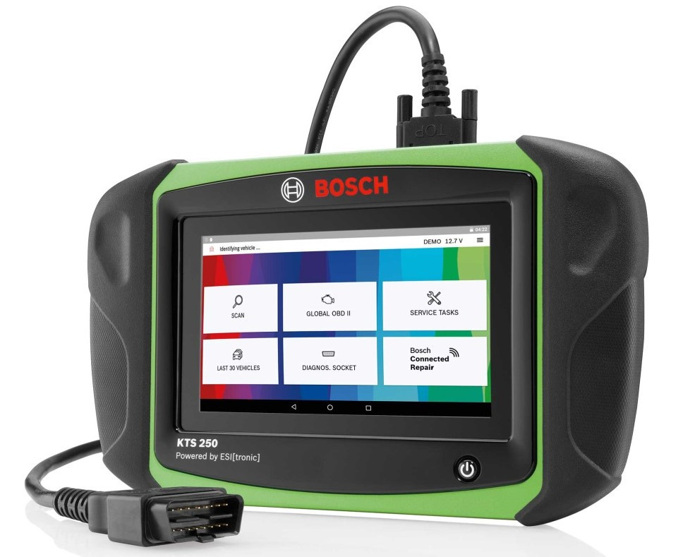 Автомобільний діагностичний сканер Bosch KTS 250