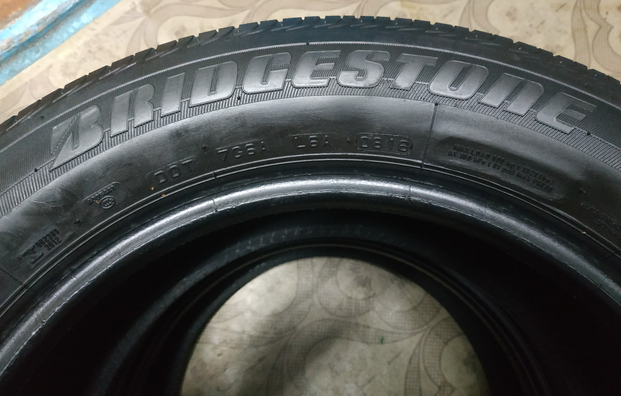 2шт. Шины 225/55 R16 95W Bridgestone Turanza er300 Лето - фото 4 - id-p1297608243