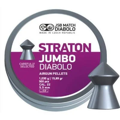 1453.05.18 Пули пневм JSB Diablo Jumbo Straton