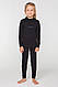 Термобілизна підліткова Radical Double Спорт чорний (double-black) — 104/110, фото 2