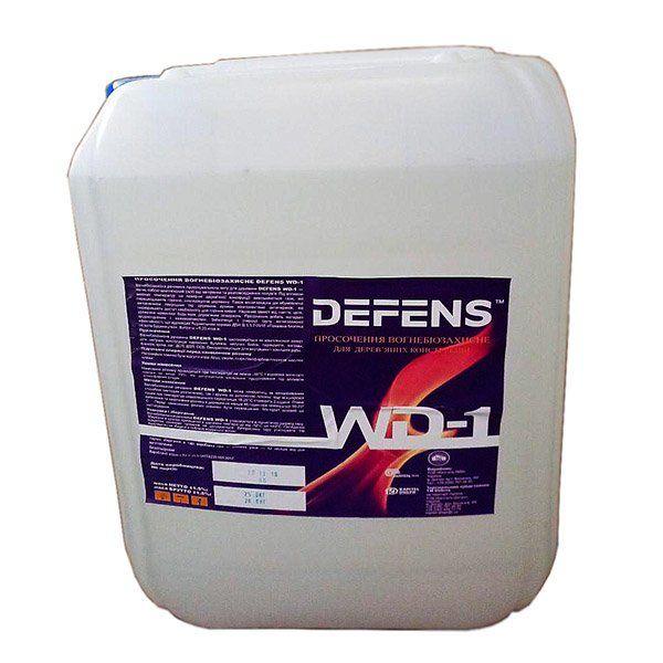 Пропитка по дереву «DEFENS WD-1» 25 кг