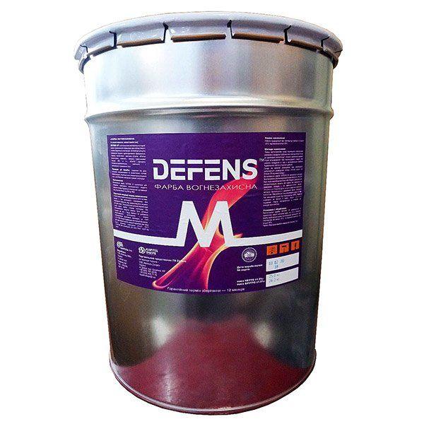 Вогнезахист по металу «DEFENS M»