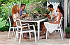 Садові меблі FLORENCE 6 + 1 White Cappuccino, фото 7