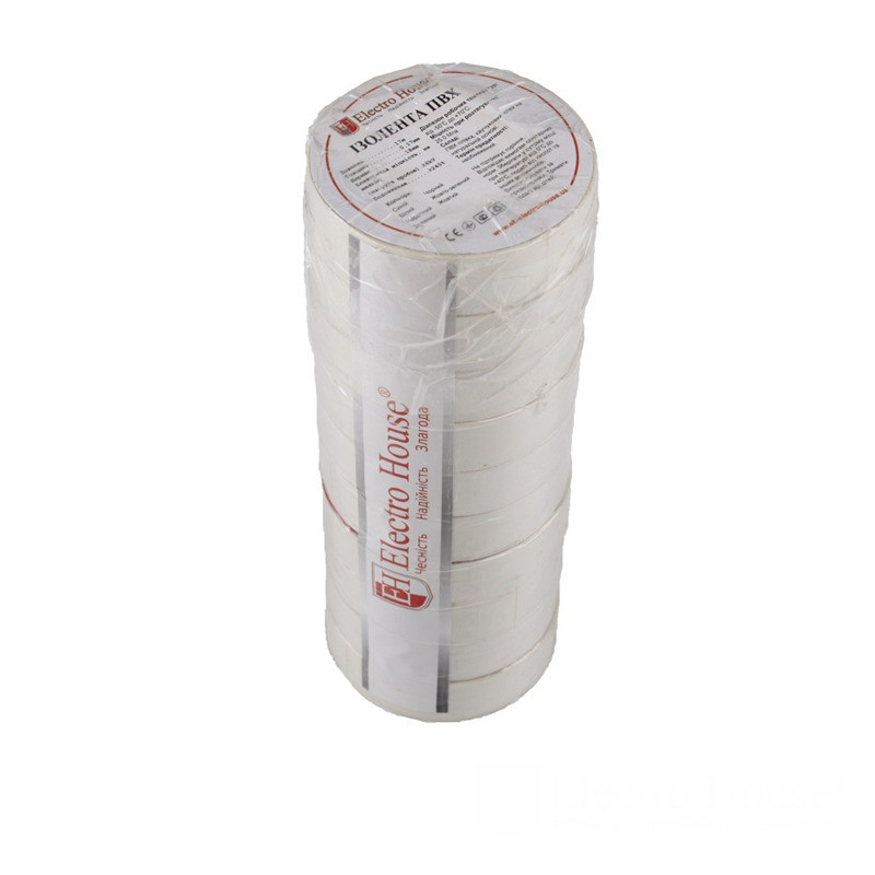 Ізострічка біла 0,15 мм х 18 мм х 11 м, фото 1