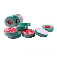 Ізострічка зелена 0,15 мм х 18 мм х 11 м