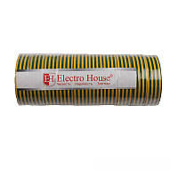 Ізострічка жовто-зелена 0,15 мм х 18 мм х 25 м