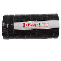 Ізострічка чорна 0,15 мм х 18 мм х 21м