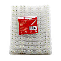 Клемна колодка 20A 14mm2 ПЕ гвинтовий затискач