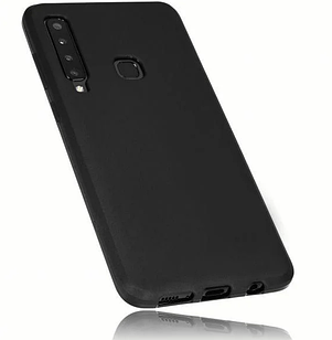 Чохол Silicone Case для Samsung Galaxy A9 2018 (А920) чорний