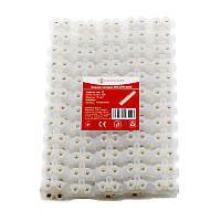 Клемна колодка 30A 16mm2 ПЕ гвинтовий затискач