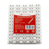 Клемна колодка 3A 4mm2 Поліпропілен гвинтовий затискач