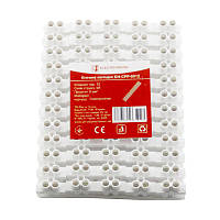 Клемна колодка 6A 6mm2 Поліпропілен гвинтовий затискач