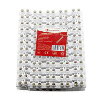 Клемна колодка 20A 14mm2 Поліпропілен гвинтовий затискач