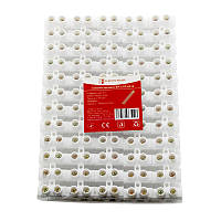 Клемна колодка 30A 16mm2 Поліпропілен гвинтовий затискач