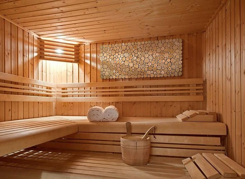 Панель ялівцева Kadakaplaat для лазні та сауни 500 х 1000 мм, фото 1