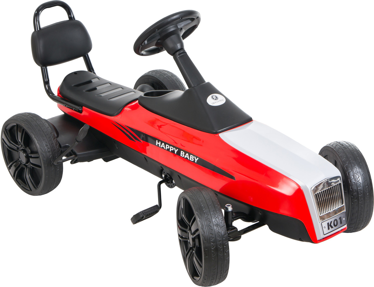 Дитячий веломобіль GOKART 50KG 5-12 ЛІТ