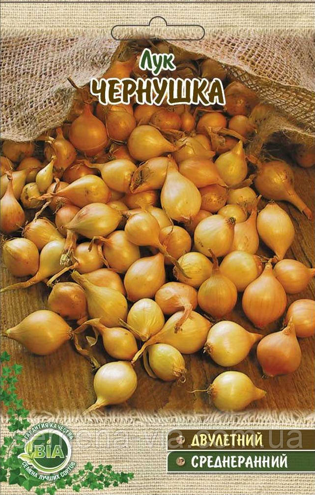 Цибуля чернушка (вага 5 г.) (в упаковці 10 шт.)
