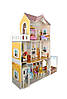 Ляльковий будинок — вілла дерев'яний KRUZZEL 9152, фото 2
