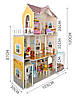 Ляльковий будинок — вілла дерев'яний KRUZZEL 9152, фото 8