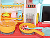Кухня іграшкова 50 × 72 см рожева 9567, фото 7