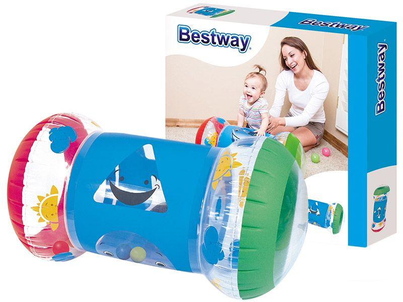 Надувний ролик для навчання ходити Bestway, фото 1