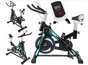 Велотренажер спінінг механічний Malatec 9644