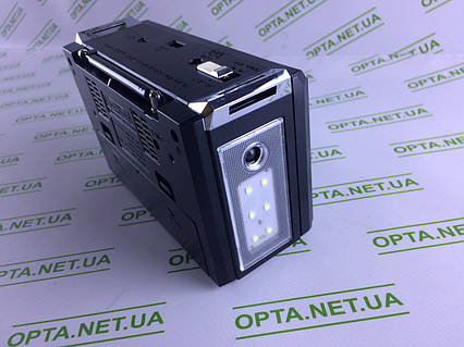 Радіоприймач GOLON RX-381 з mp3 програвачем і ліхтариком