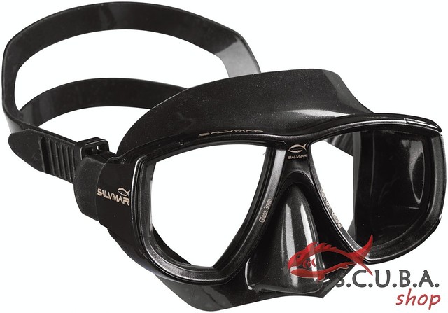 Маска для підводного полювання SALVIMAR FOXY Pantera black