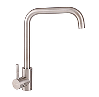 HAIBA SUS 011-G Змішувач для кухні неіржавка сталь