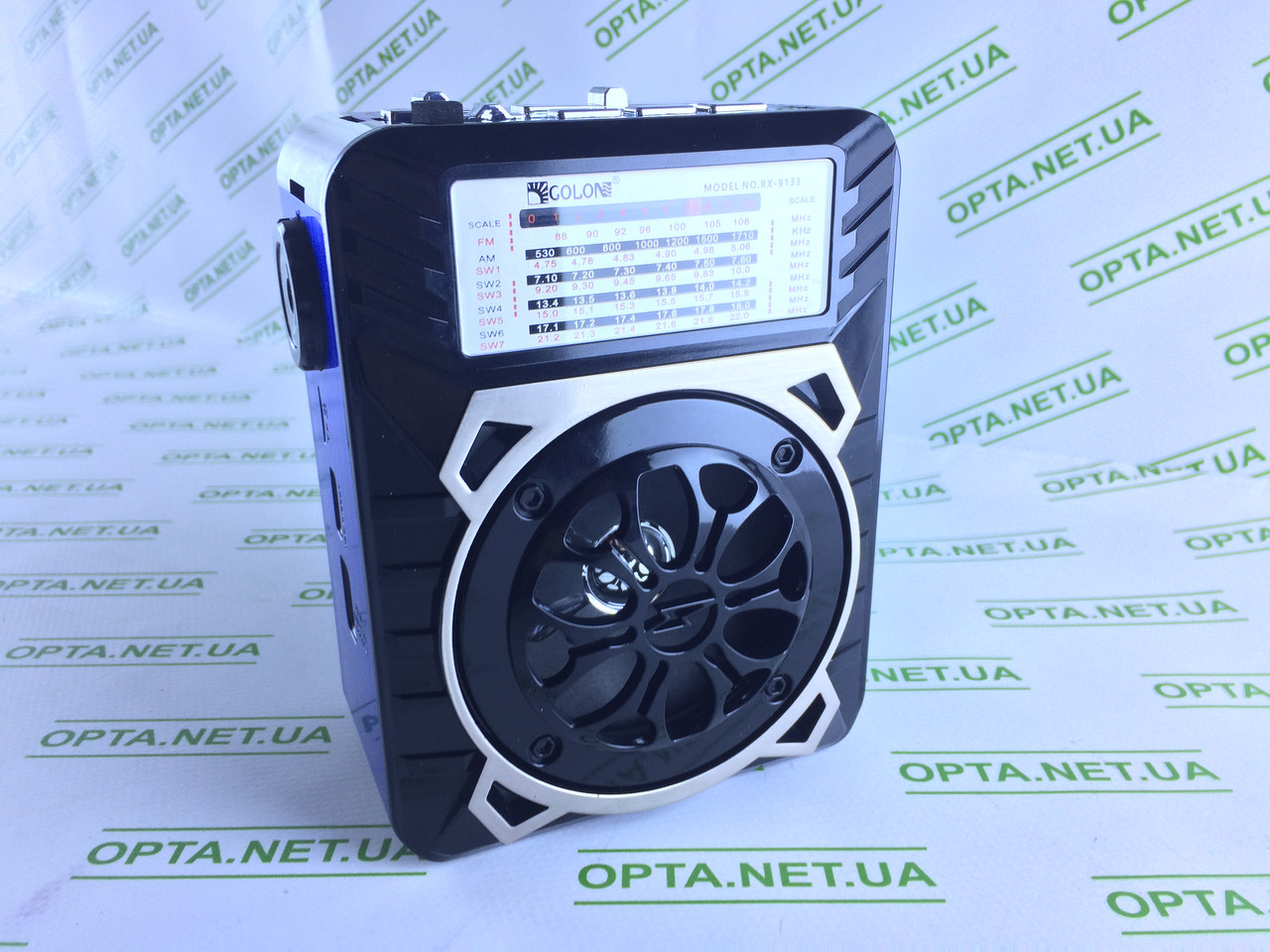 Радіоприймач RX-9133 c SD-USB Golon, фото 1