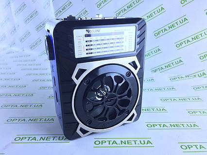 Радіоприймач RX-9133 c SD-USB Golon